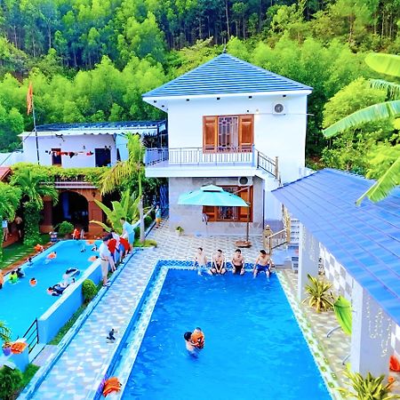 The Hill Villas Phong Nha Exteriör bild