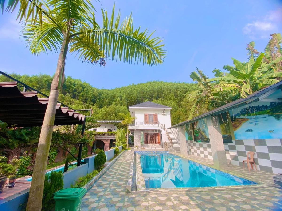 The Hill Villas Phong Nha Exteriör bild