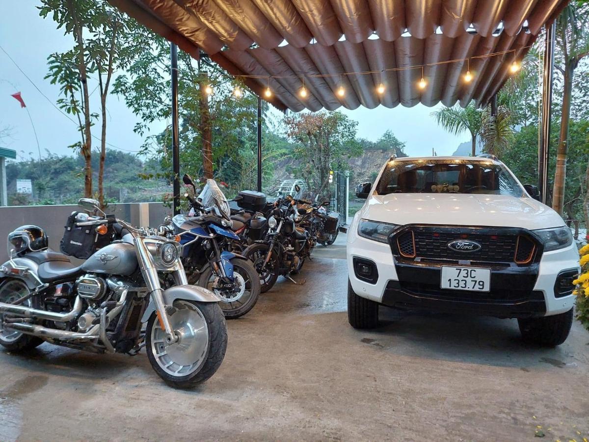 The Hill Villas Phong Nha Exteriör bild