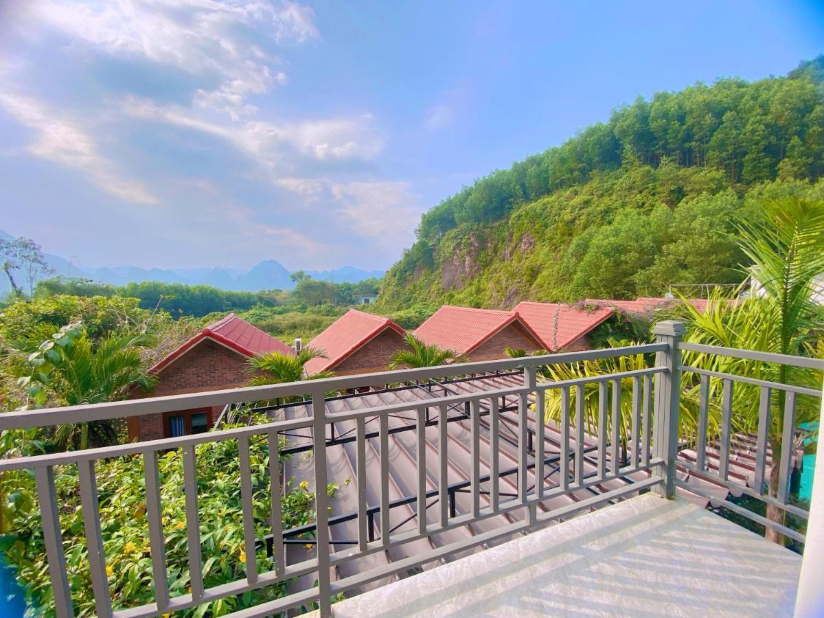 The Hill Villas Phong Nha Exteriör bild