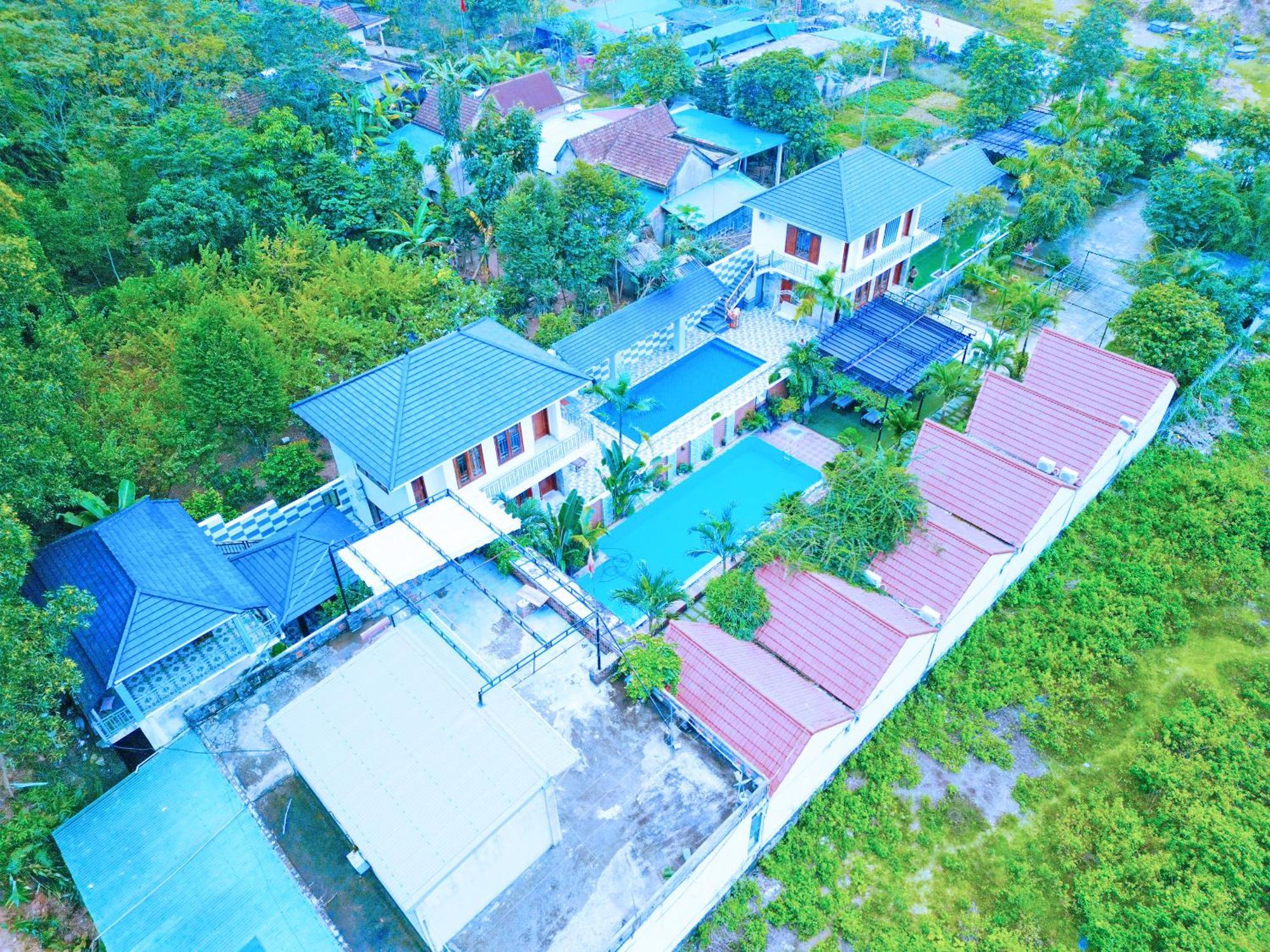 The Hill Villas Phong Nha Exteriör bild