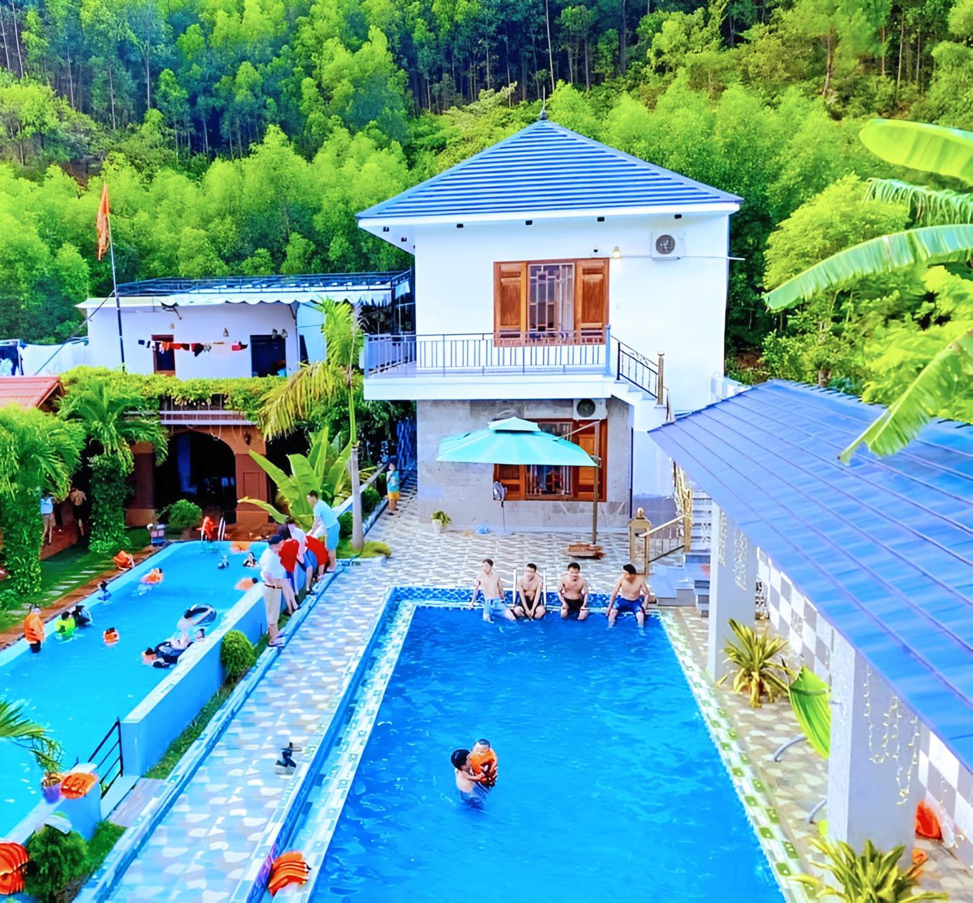 The Hill Villas Phong Nha Exteriör bild