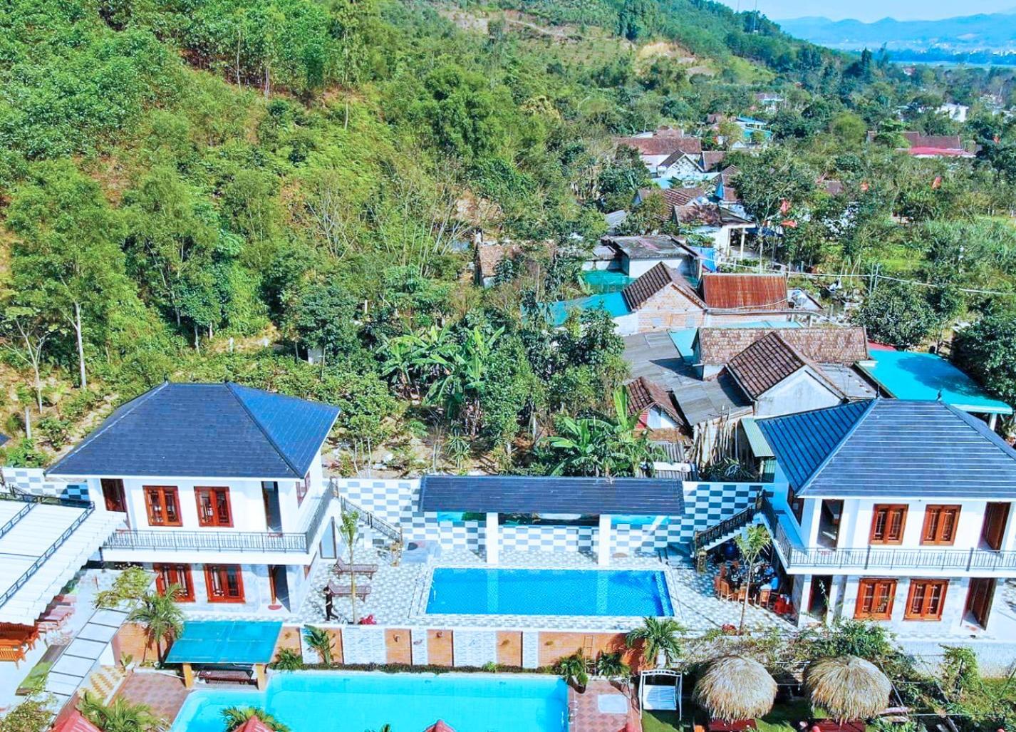 The Hill Villas Phong Nha Exteriör bild
