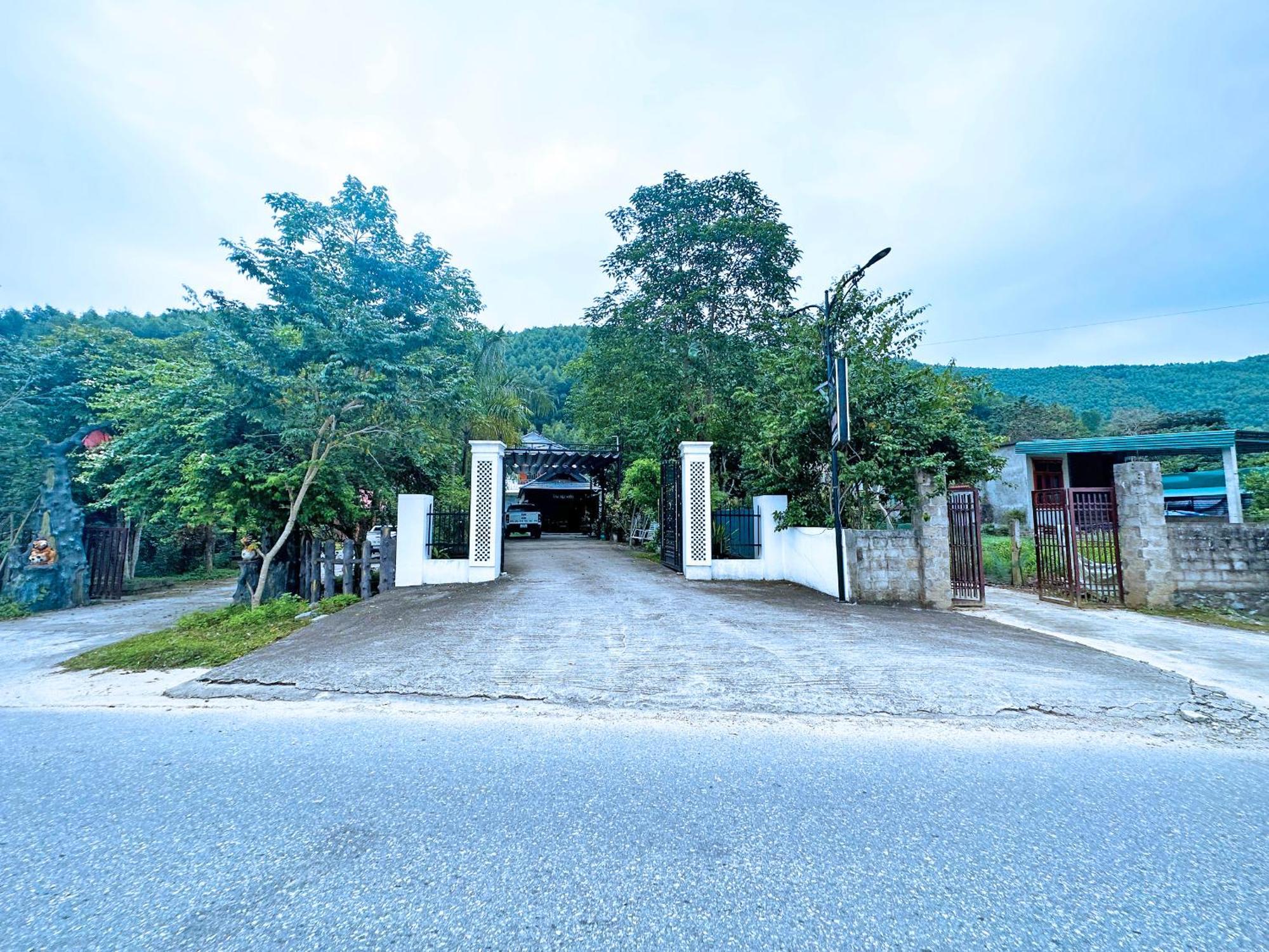The Hill Villas Phong Nha Exteriör bild