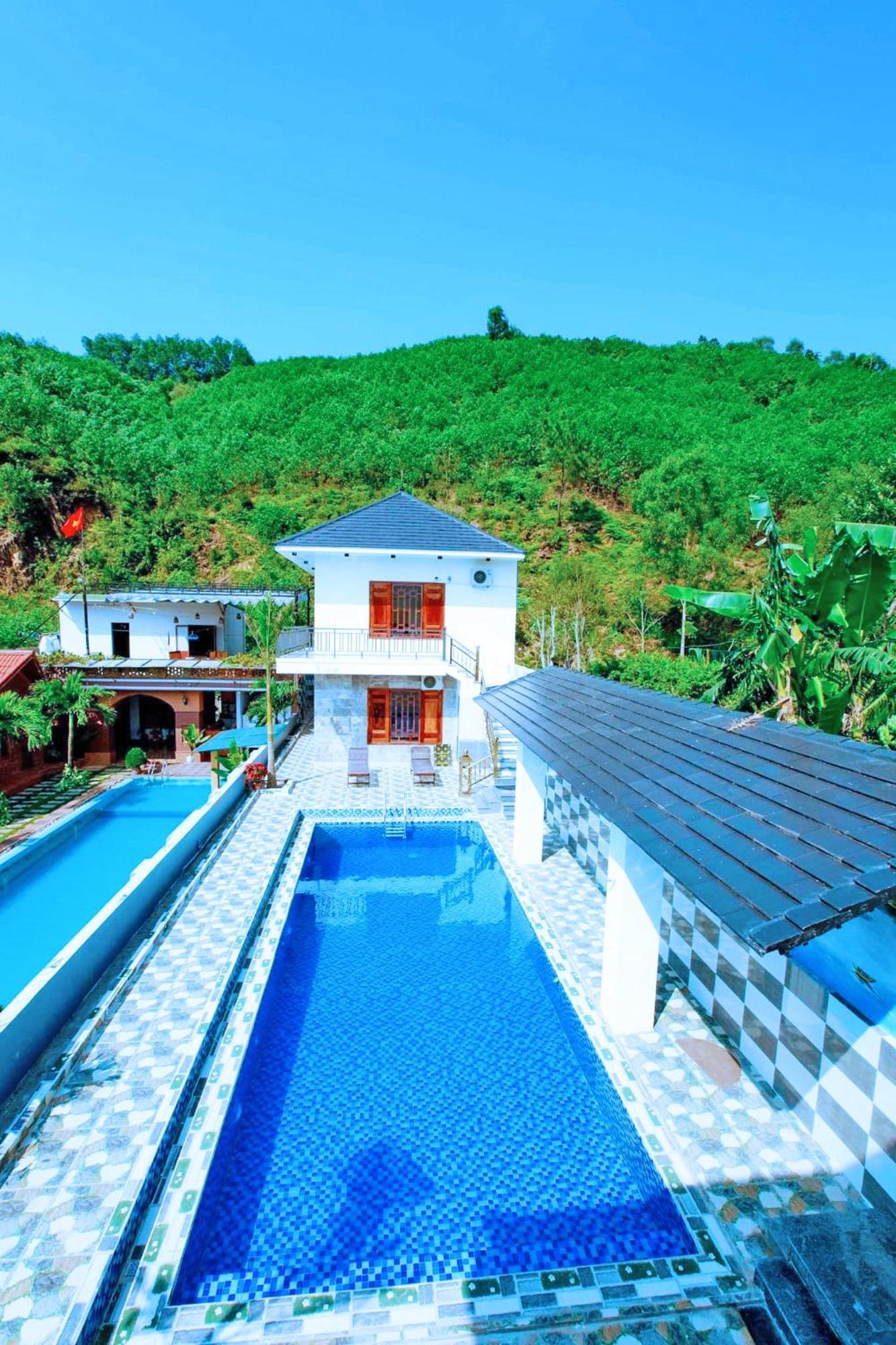 The Hill Villas Phong Nha Exteriör bild
