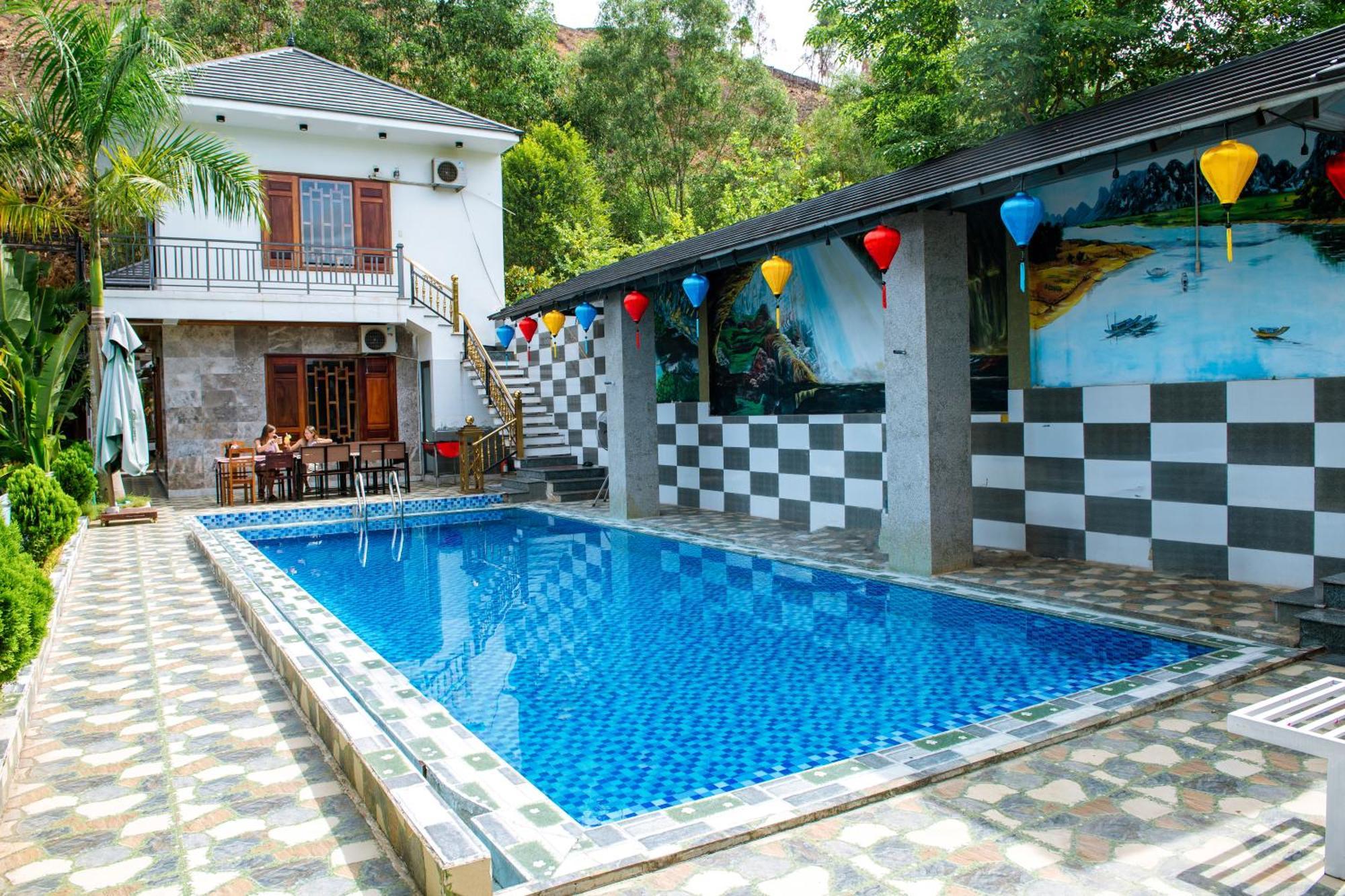The Hill Villas Phong Nha Exteriör bild