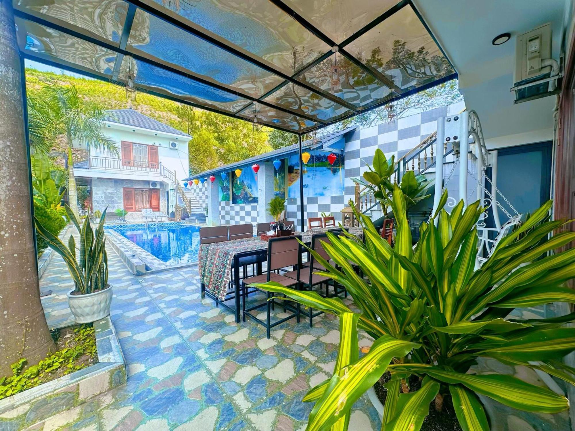 The Hill Villas Phong Nha Exteriör bild